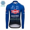 Cykeltrøje Langærmet Vinter 2023 Tour de France Alpecin Deceuninck